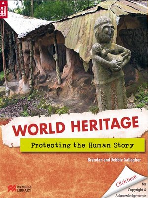 cover image of World Heritage: Protecting the Human Story